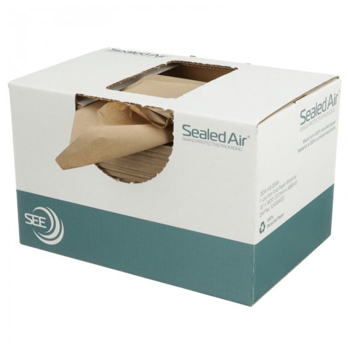 Dispenser Hartie Kraft FasFil Mini Lungime 366 m, Latime 381 mm, Gramaj 35 gr/mp-Hartie Pentru Ambalare