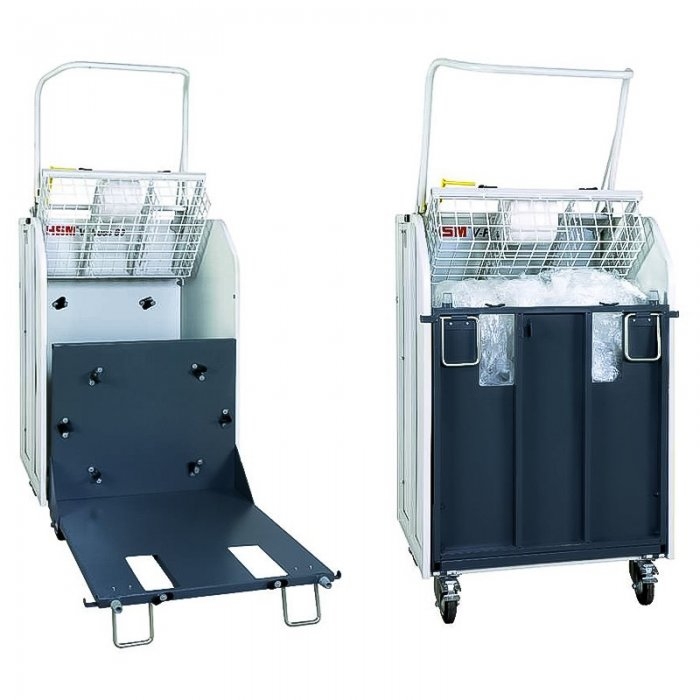 Presa De Balotat Deseuri Dimensiuni 810 x 735 x 1280 mm, Greutate Max Balot (kg) 40, Inaltime de Incarcare (mm) 1015, Materia...