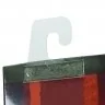 Set Agatatori Autoadezive Din Plastic Pentru Raft-Pungi Cu Inchidere Zip Sau Slider