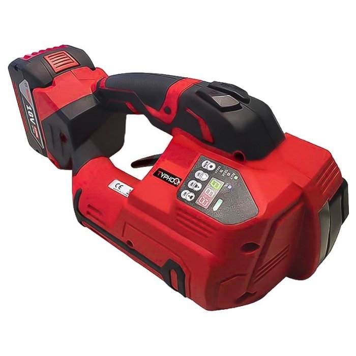 Aparat De Legat Banda PP/PET Cu Acumulator-Folie Stretch, Legare Si Paletizare
