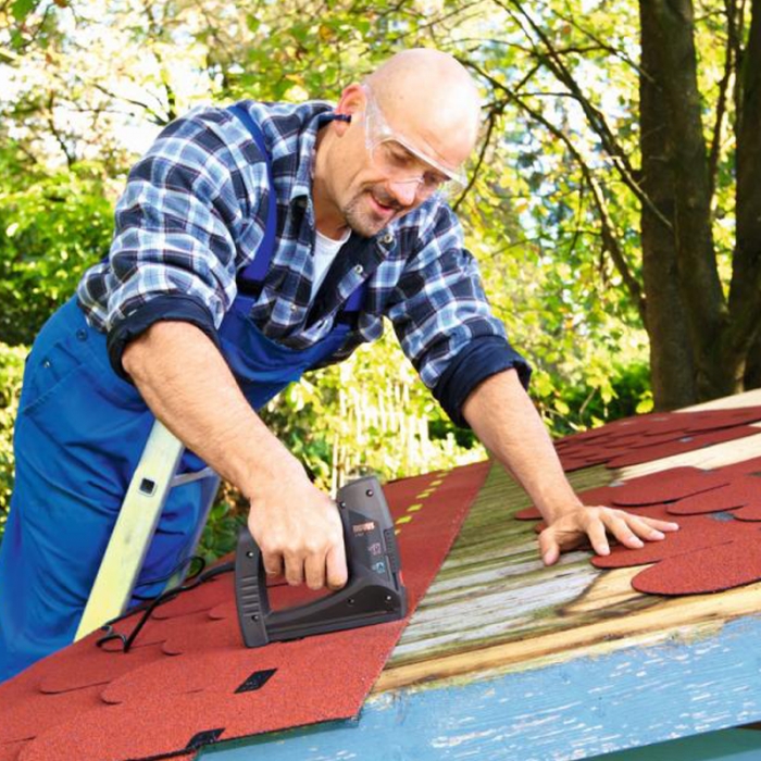 Capsator Electric J-102 Functionare Electrica, Denumire Capsator J-102, Utilizare Capse Tip D, Greutate 1 kg-Capsatoare Si Capse