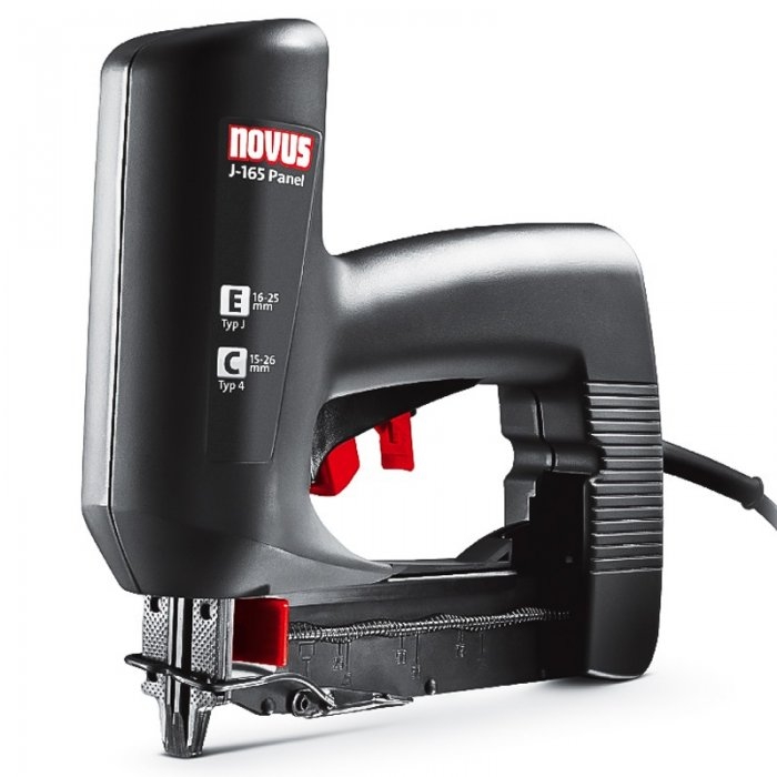 Capsator Electric J-165 Panel Functionare Electrica, Denumire Capsator J-165 Panel, Utilizare Capse C, Cuie E, Greutate 1.64 ...