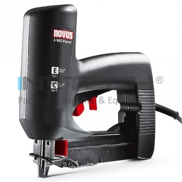 Capsator Electric J-165 Panel Functionare Electrica, Denumire Capsator J-165 Panel, Utilizare Capse C, Cuie E, Greutate 1.64 kg