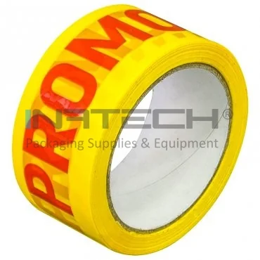 PROMOTION Adhesive Tape Length 60 m, Width 48 mm, Thickness 48 microns, Yellow