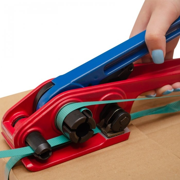 Dispozitiv De Tensionare Banda PP/PES 13-19 mm-Folie Stretch, Legare Si Paletizare
