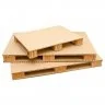 Palet Din Carton Ondulat Tip Euro-Folie Stretch, Legare Si Paletizare