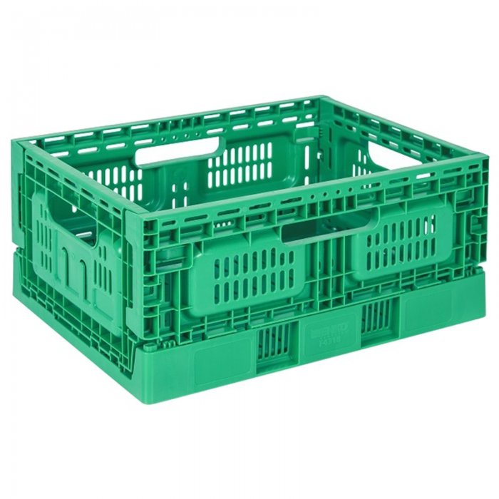 Lada Pliabila Cu Pereti Ventilati-Lazi Pentru Transport