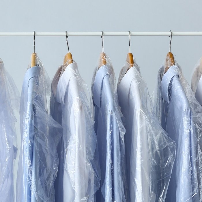 Folie Polietilena Pentru Curatatorii Latime 600 mm, Greutate Rola 20 kg, Grosime 25 my, Culoare Transparent-Folie Polietilena