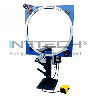 Masina De Ambalat Automata Pentru Colete Mici Dimensiuni Masina (mm) 774 (l) x 1050 (L) x 1780 (h), Putere 400 W, Viteza Rotatie 32 (rotatii/min), Dimensiune Max Cutie (mm) 600 x 650 mm, Latime Folie 250 mm