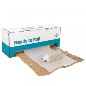 Dispenser Hartie Fagure Si De Matase QuikWrap® Nano Dimensiune Cutie 600 x 200 x 228 mm, Latime Rola 500 mm, Lungime Rola 105...