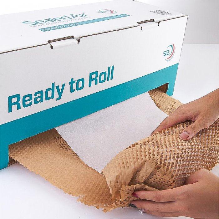 Dispenser Hartie Fagure Si De Matase QuikWrap® Nano-Hartie Pentru Ambalare