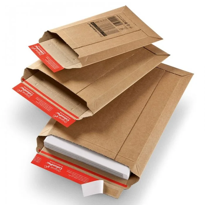 Plicuri Cartonate Cu Autosigilare ColomPac ®-Plicuri Din Carton