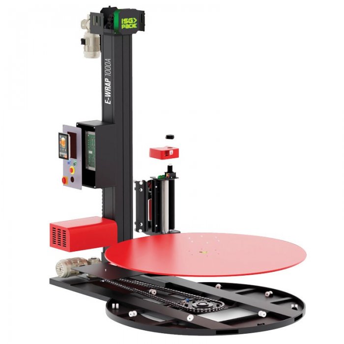 Masina De Infoliat Paleti E-Wrap 1000A Dimensiune Palet 800 x 1200 mm, Greutate Palet 1500 kg, Inaltime Palet 2200 mm-Masini ...