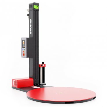 Masina De Infoliat Paleti E-Wrap 1000A Dimensiune Palet 800 x 1200 mm, Greutate Palet 1500 kg, Inaltime Palet 2200 mm