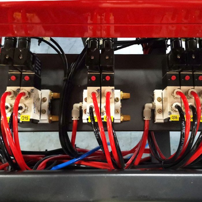 Masina Semiautomata De Sigilat Cutii Easy Paper 50 SB Viteza de Sigilare 12 m/min, Tip Banda BOPP / PVC / Kraft, Alimentare 2...