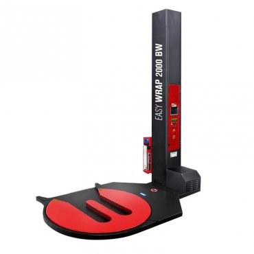 Masina De Infoliat Semiautomata Easy Wrap 2000 BW Greutate Palet 1200 kg, Dimensiune Palet 1200 x 1000 mm, Inaltime Palet 2200 mm, Putere 1250 W, Intrare liza DA