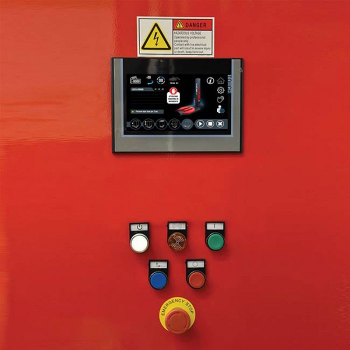 Masina De Infoliat Semiautomata Easy Wrap 2000 BW Greutate Palet 1200 kg, Dimensiune Palet 1200 x 1000 mm, Inaltime Palet 220...