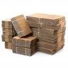 Cutii Carton Ondulat CO3, Natur-Cutii Standard Din Carton