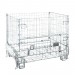 Boxpaleti Metalici Cu Picioare 1200 x 800 x 1000 mm-Containere Metalice Pentru Depozitare Si Transport
