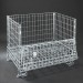Boxpaleti Metalici Cu Picioare 1200 x 800 x 1000 mm-Containere Metalice Pentru Depozitare Si Transport