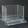 Boxpaleti Metalici Cu Picioare, Lungime 1200 mm, Latime 800 mm, Inaltime 1000 mm, Greutate 54 kg, Stivuibil DA, Incarcare opt...