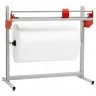 Dispenser Fix Pentru Ambalare, Suport 1 Rola, Cu Sistem De Taiere-Accesorii Folie Cu Bule De Aer