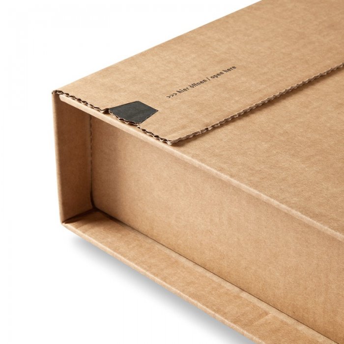Cutie Din Carton Cu Folie De Retentie ColomPac®, 215 x 155 x 43 mm-Pachete PROMO