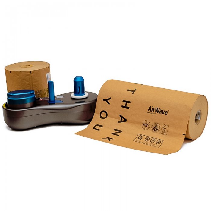 Starter Kit Sistem De Ambalare AirBoy Nano4 Si Perne De Aer Din Hartie Lungime 430 mm, Latime 190 mm, Inaltime 195 mm, Materi...