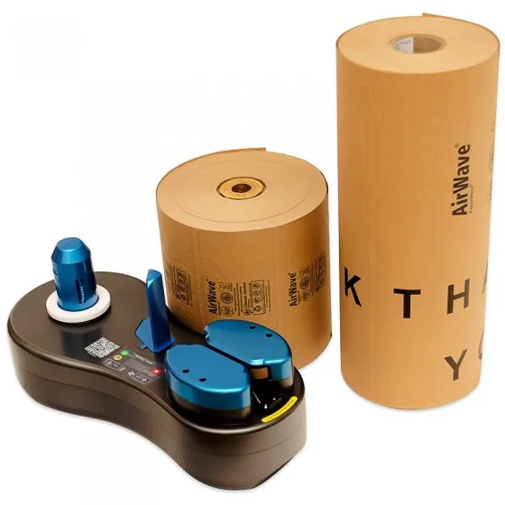 Starter Kit Sistem De Ambalare AirBoy Nano4 Si Perne De Aer Din Hartie