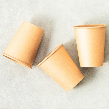 Pahar Carton 7 oz Pentru Bauturi Calde, 50 buc/set