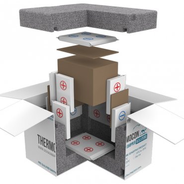 Cutii Termoizolante Pentru Expedieri In Conditii De Temperatura Controlata, Rece +2°C - +8°C