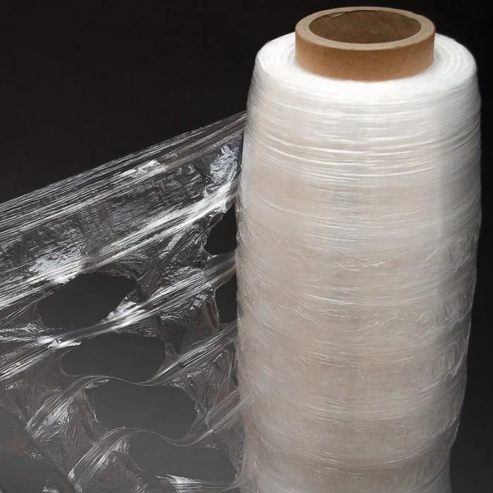 Folie Stretch Perforata, Anticondens, 420 mm, 1,65 kg-Folie Stretch, Legare Si Paletizare