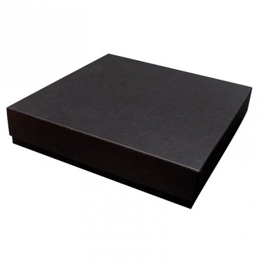 Cutie Pentru Cadouri, Mucava, Premium, 317 x 317 x 50 mm