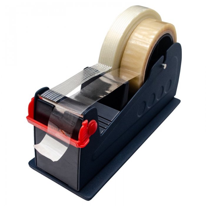 Dispenser Banda Adeziva Pentru Birou, Utilizare 1 rola x 50 mm/2 role x 25 mm Latime Banda 2 x 25 / 1 x 50 mm, Utilizare Manu...