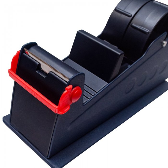 Dispenser Banda Adeziva Pentru Birou, Utilizare 1 rola x 50 mm/2 role x 25 mm-Dispensere Benzi Adezive