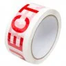 Banda Adeziva Personalizata REJECT, 50 mm x 66 m-Benzi Adezive Pentru Ambalare