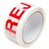 Banda Adeziva Personalizata REJECT, 50 mm x 66 m-Benzi Adezive Pentru Ambalare