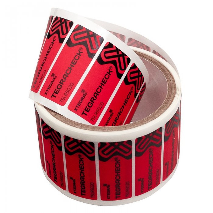 Etichete Autoadezive De Securizare VOID, Rosu, 50 x 20 mm Dimensiuni 50 x 20 mm, Culoare Rosu, Nr. Etichete 250-Benzi Adezive...