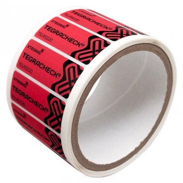 Etichete Autoadezive De Securizare VOID, Rosu, 50 x 20 mm