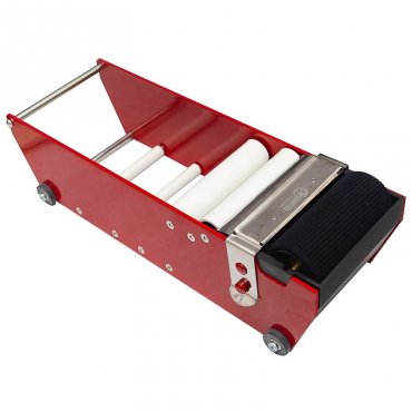 Dispenser Banda Adeziva Umectibila, Latime Maxima 80 mm, Uz Manual Latime maxima role 80 mm, Utilizare Manuala, Material Metal, Greutate 1,7 kg