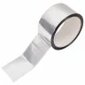 Banda Adeziva Aluminizata 50 mm x 50 m x 47 my Lungime 50 m, Adeziv Acrilic, Latime 50 mm, Grosime 47 my, Culoare Argintiu-Be...