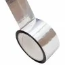 Banda Adeziva Aluminizata 50 mm x 50 m x 47 my-Benzi Adezive Aluminiu