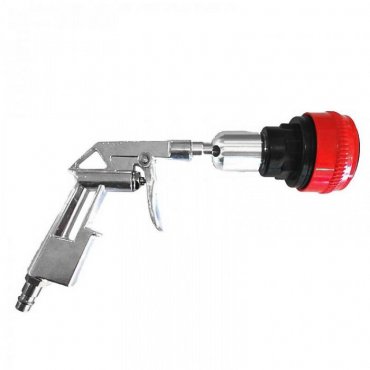 Pistol Pentru Umflat Saci MI 02 Acumulator NU, Material Metal, Culoare Negru