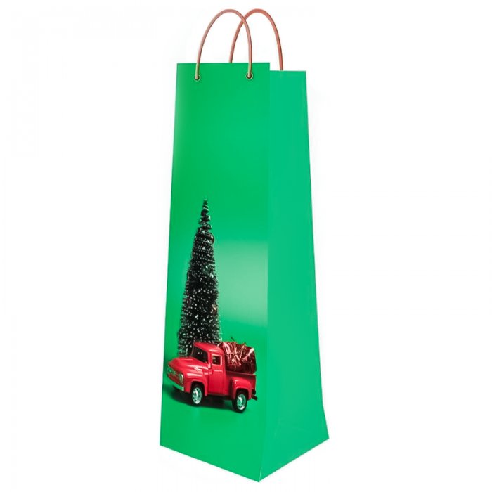 Pungi Pentru Cadouri, Personalizate, Aspect Lucios, 190 g/mp-Pungi Hartie