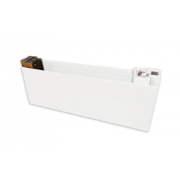 Profil Protectie Tamplarie Lungime 700 mm, Latime 110 mm, Inaltime 230 mm, Grosime 10 mm, Culoare Alb, Buc / Pachet 30-Poliet...