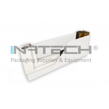 Joinery Protection Profile Length 700 mm, Width 110 mm, Height 230 mm, Thickness 10 mm, White, Pieces / Pack 30