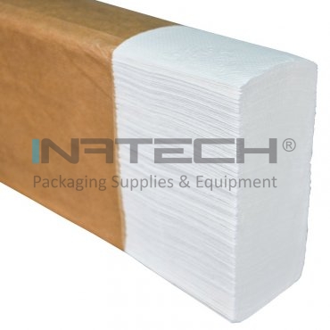 Prosop Hartie Pliat, Alb, Z-Fold, 5 buc/pachet