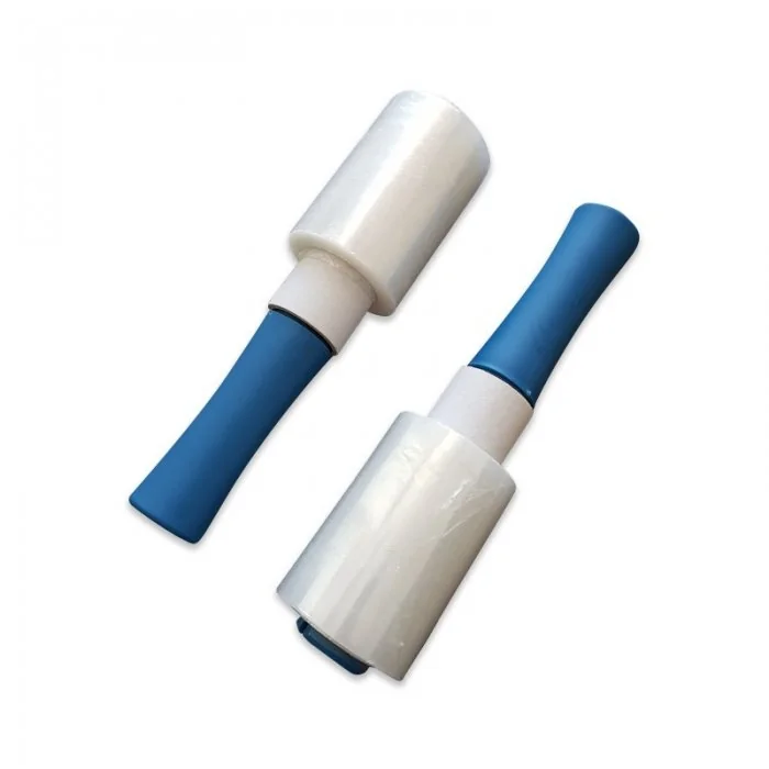 Kit Starter 6 Mini Role Folie Stretch-Folie Stretch, Legare Si Paletizare