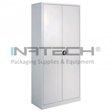 Dulap metalic CEHA, Gri, 92 x 42 x 195 cm Latime 920 mm, Adancime 420 mm, Inaltime 1950 mm, Numar Polite 4, Greutate maxima/polita 45 kg