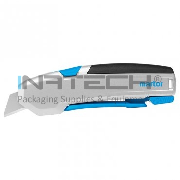 Cutter De Siguranta SECUPRO 625 MARTOR Lungime 154 mm, Latime 59 mm, Grosime 22 mm, Lama Metal, Culoare Negru, Suport Plastic